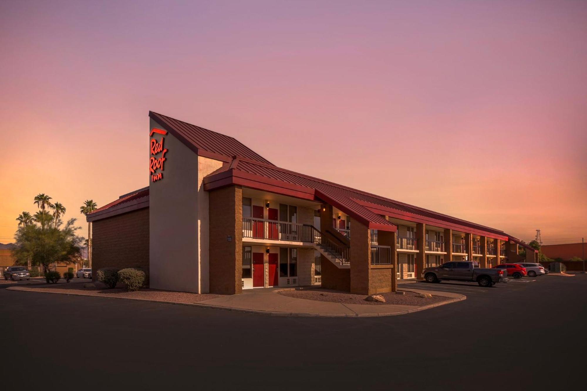 Red Roof Inn Tucson South - Airport Exterior photo