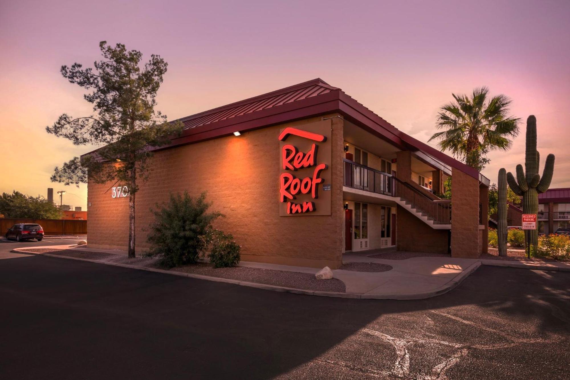 Red Roof Inn Tucson South - Airport Exterior photo