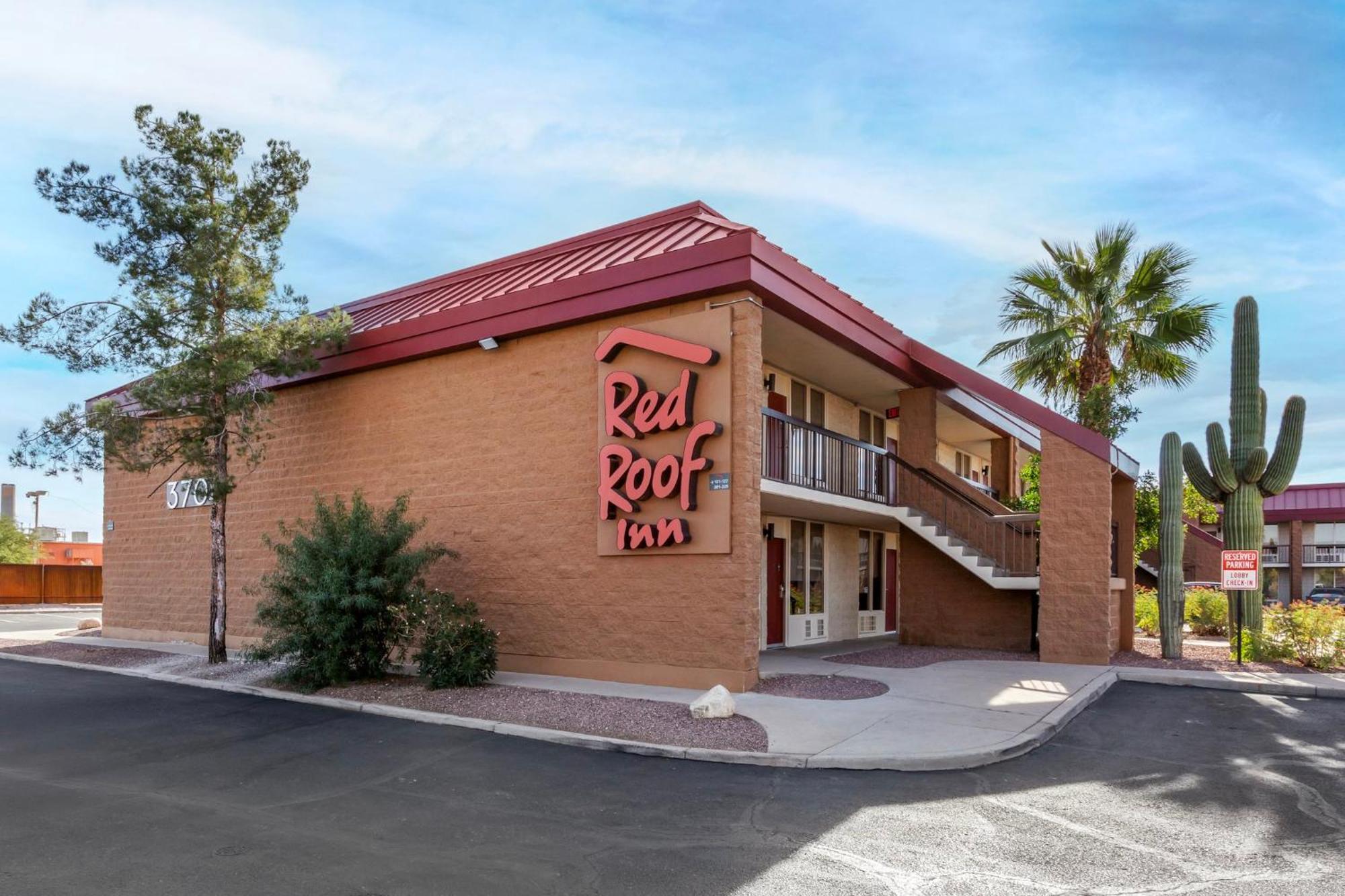 Red Roof Inn Tucson South - Airport Exterior photo