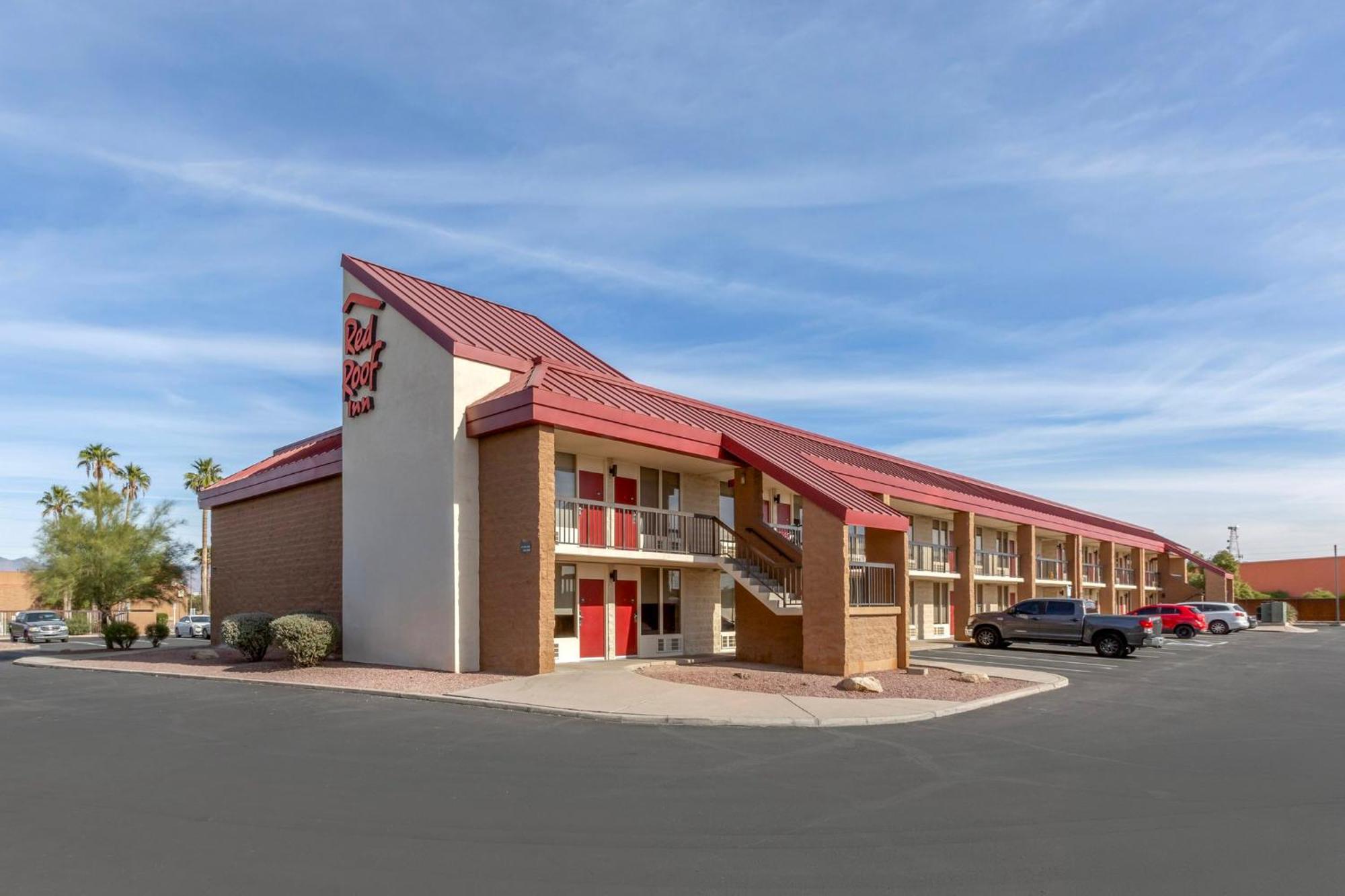 Red Roof Inn Tucson South - Airport Exterior photo